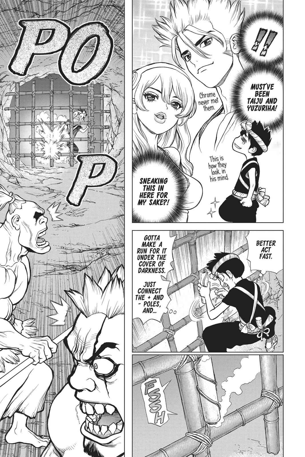 Dr. Stone Chap 71 - Next Chap 72