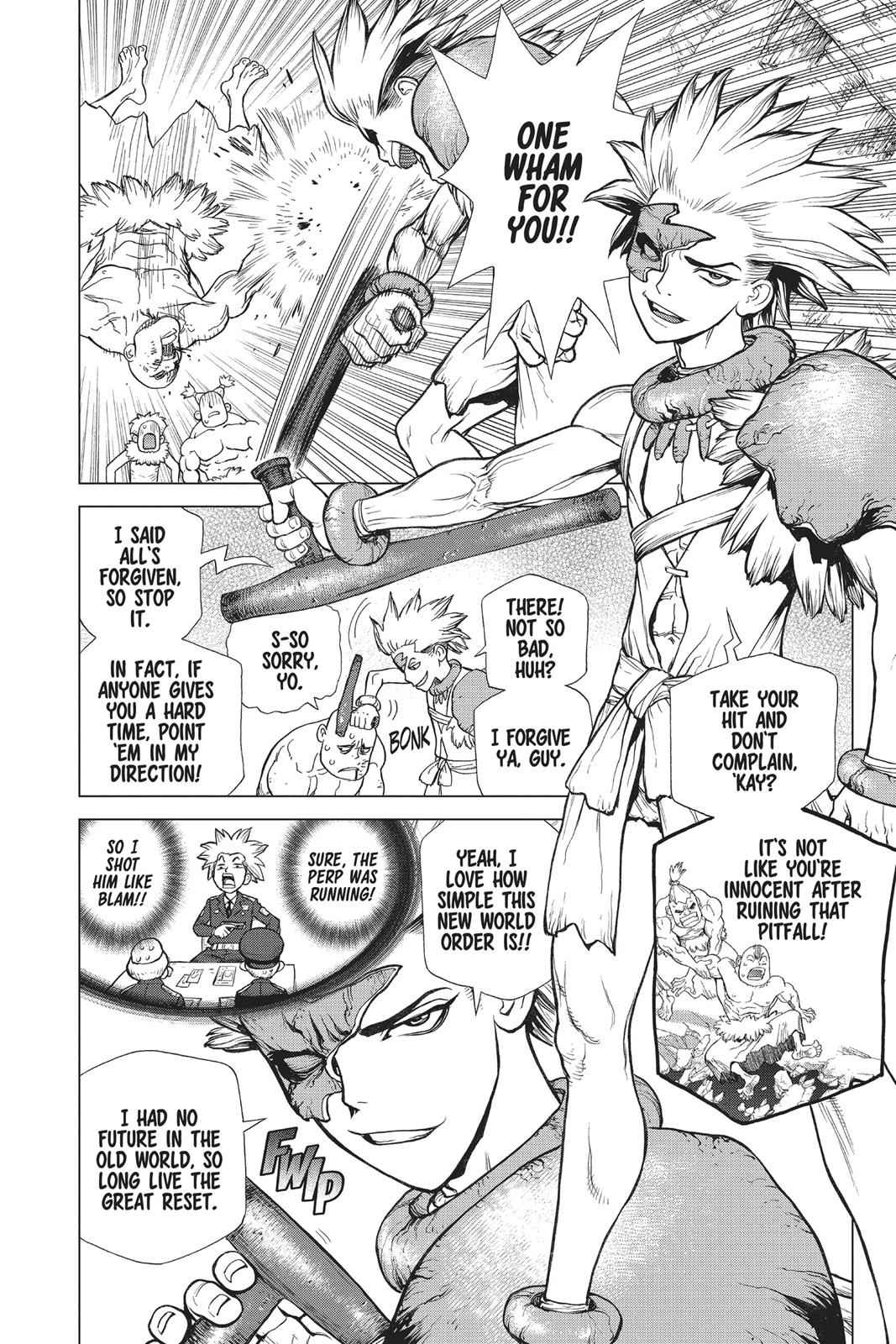 Dr. Stone Chap 71 - Next Chap 72