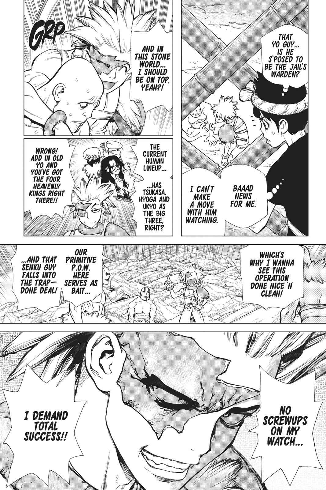 Dr. Stone Chap 71 - Next Chap 72