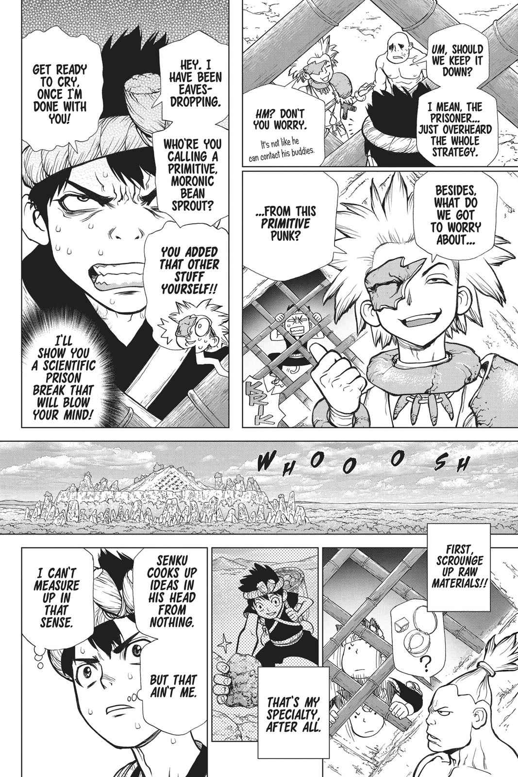 Dr. Stone Chap 71 - Next Chap 72