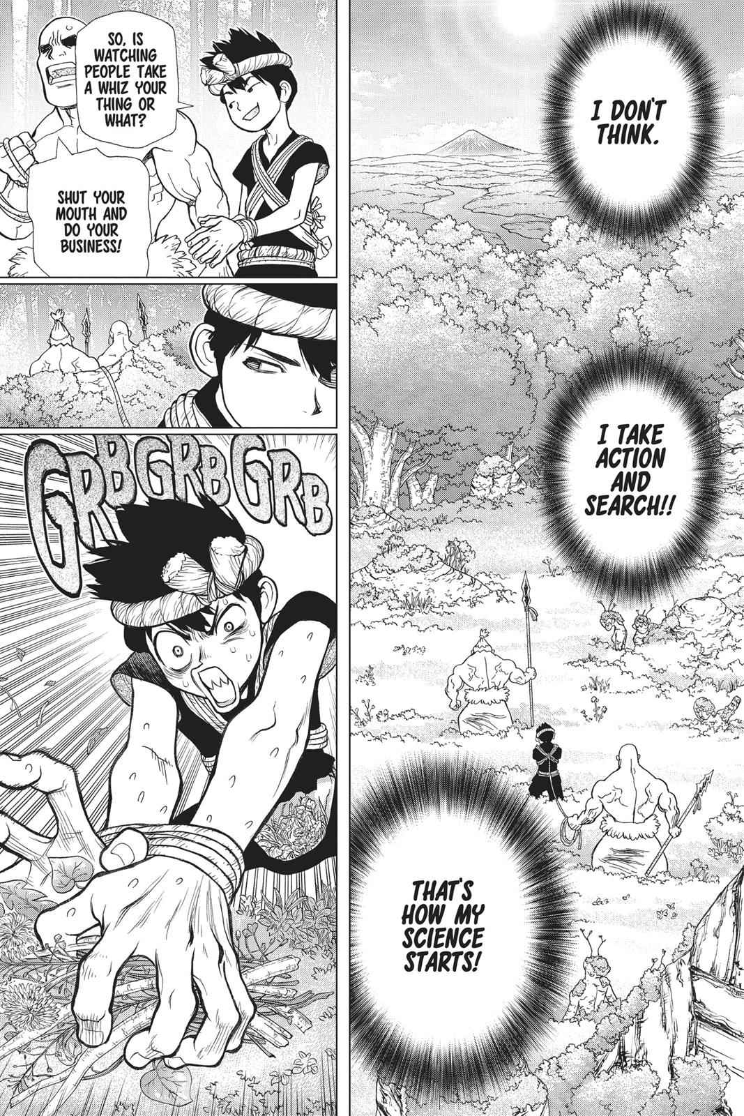 Dr. Stone Chap 71 - Next Chap 72