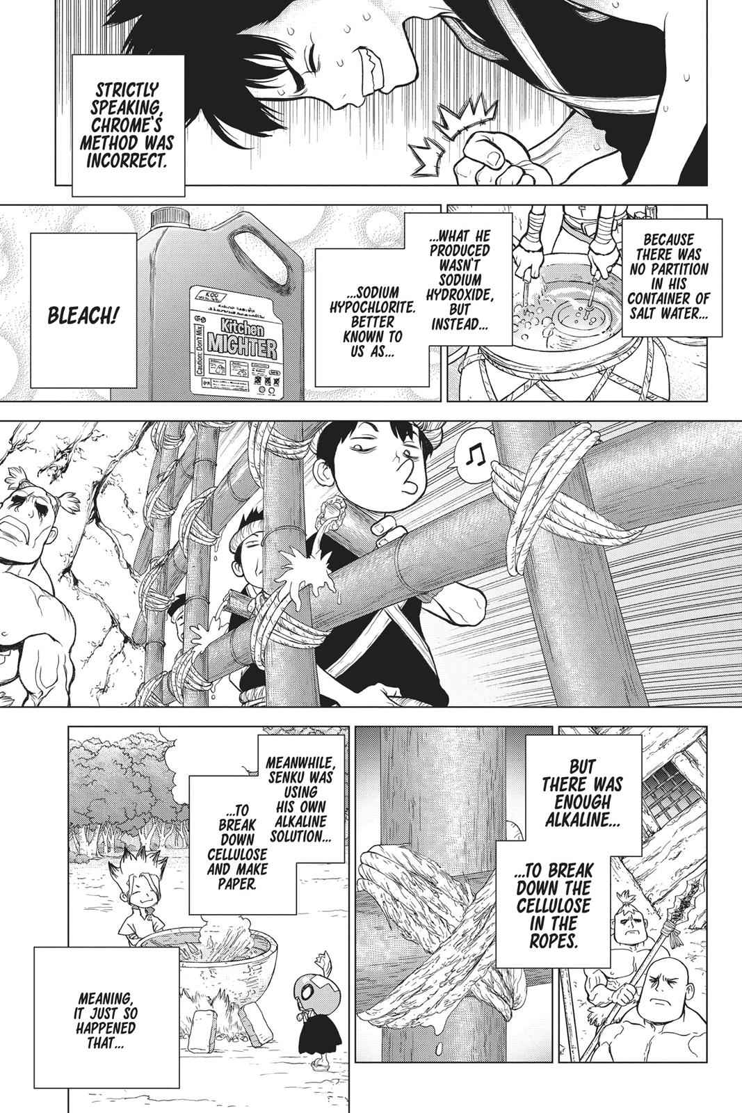Dr. Stone Chap 71 - Next Chap 72