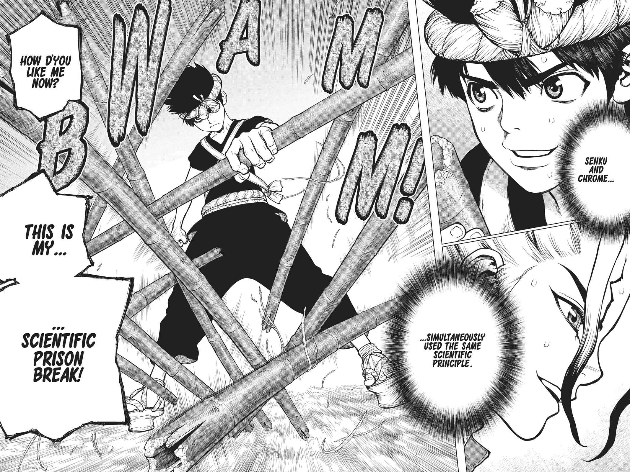 Dr. Stone Chap 71 - Next Chap 72