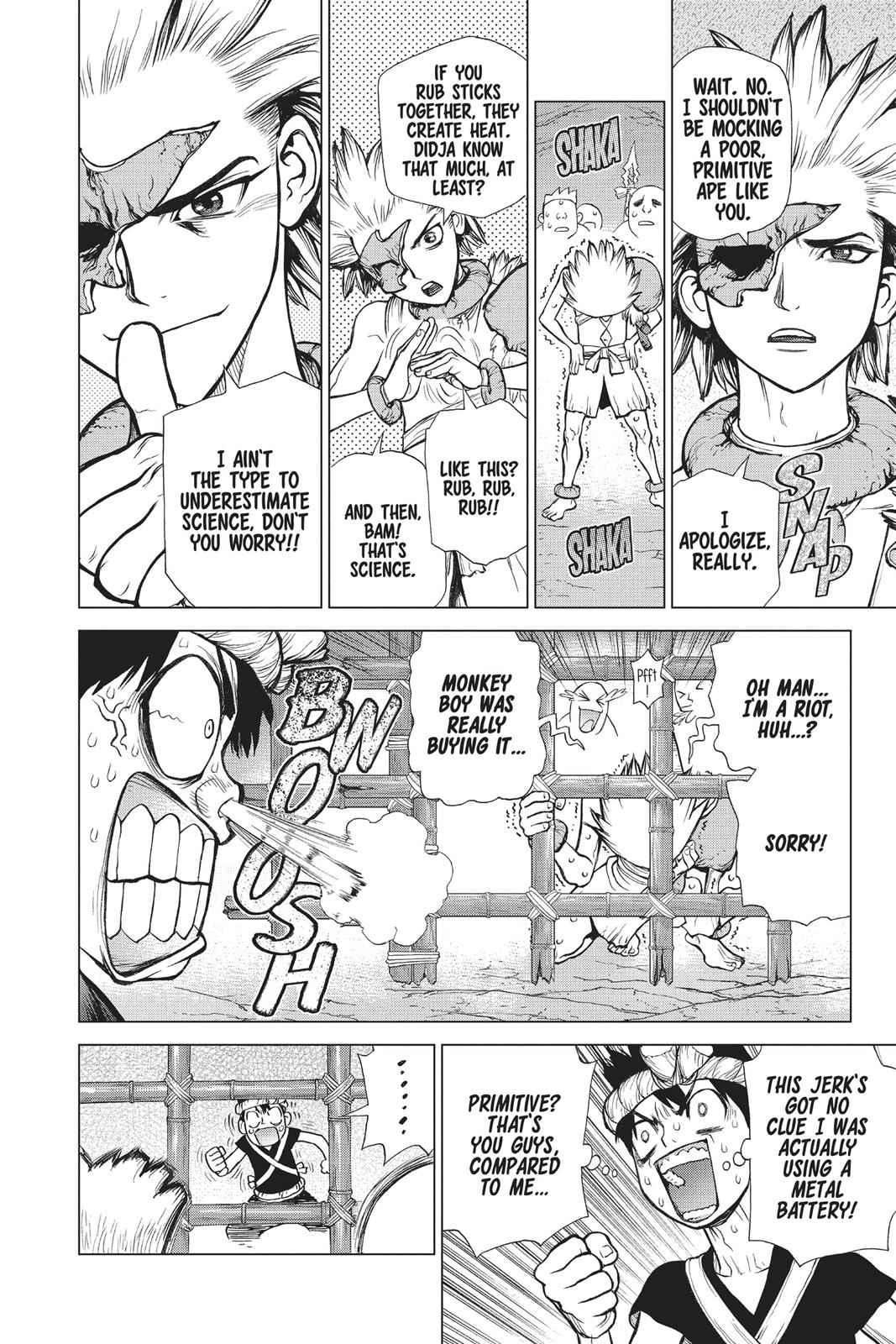 Dr. Stone Chap 71 - Next Chap 72