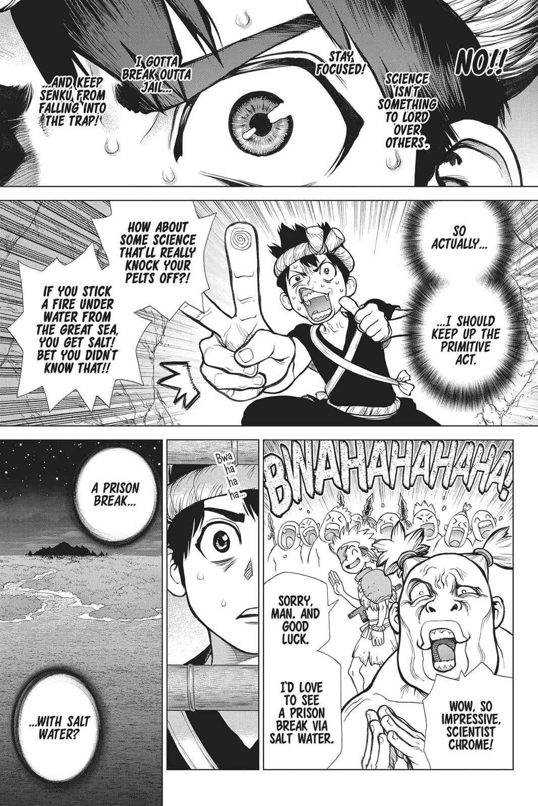 Dr. Stone Chap 71 - Next Chap 72