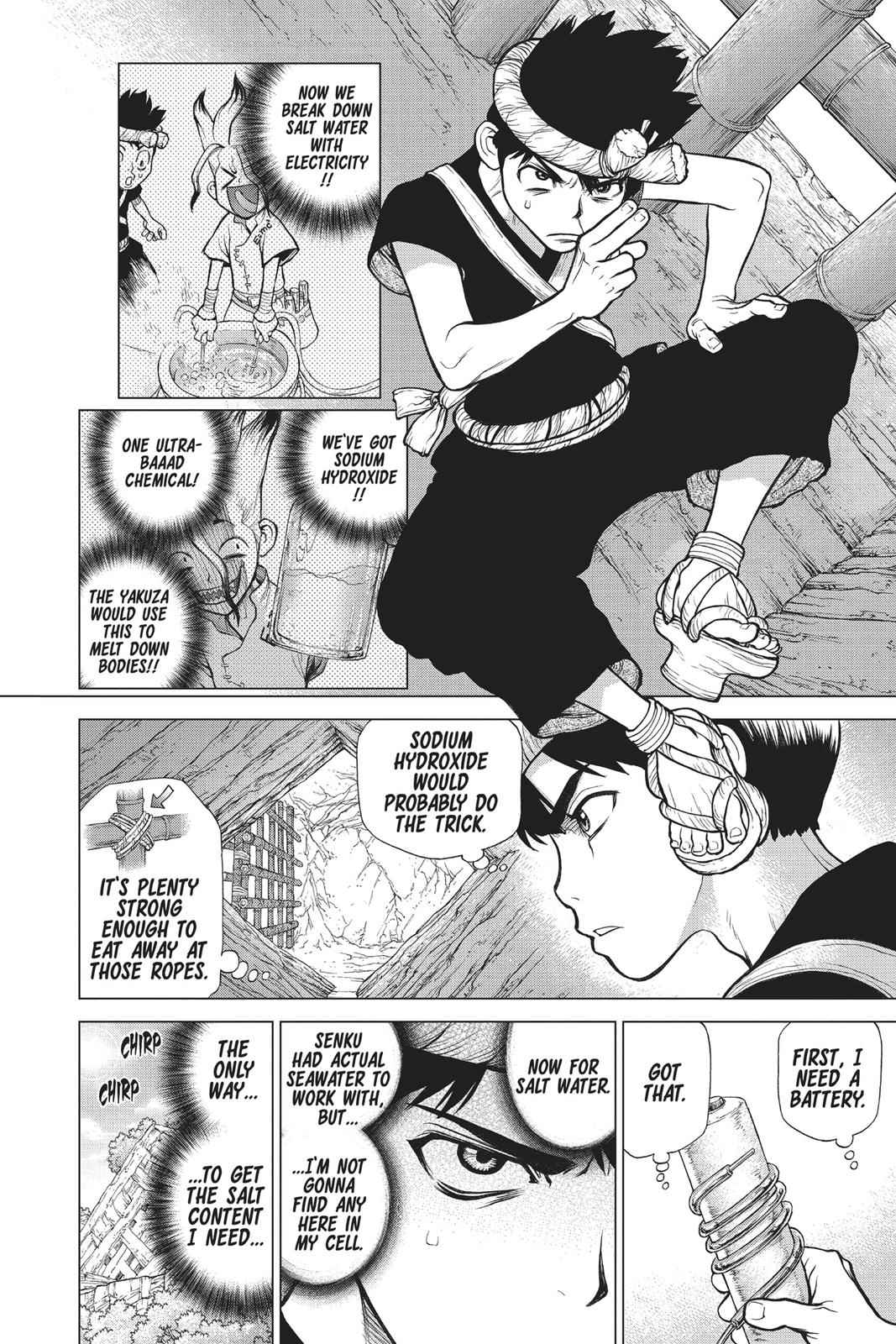 Dr. Stone Chap 71 - Next Chap 72