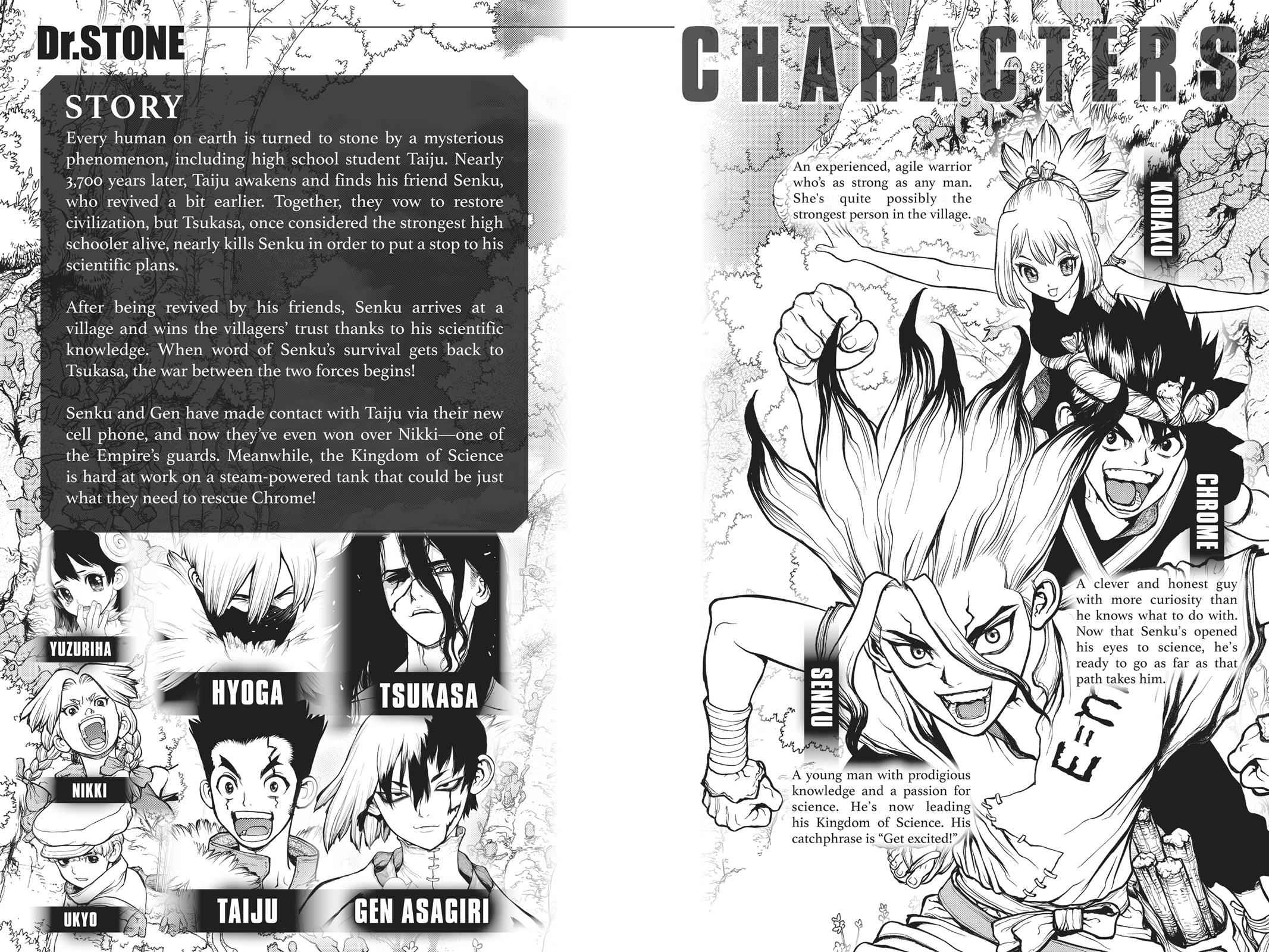 Dr. Stone Chap 71 - Next Chap 72