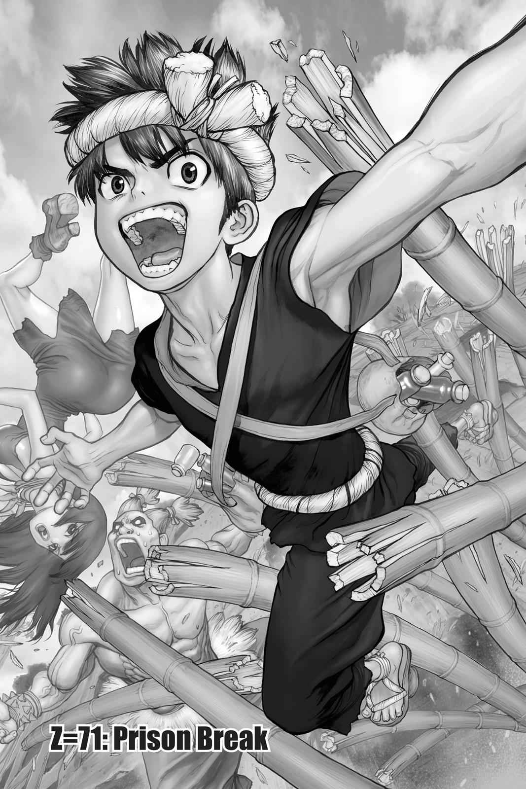 Dr. Stone Chap 71 - Next Chap 72