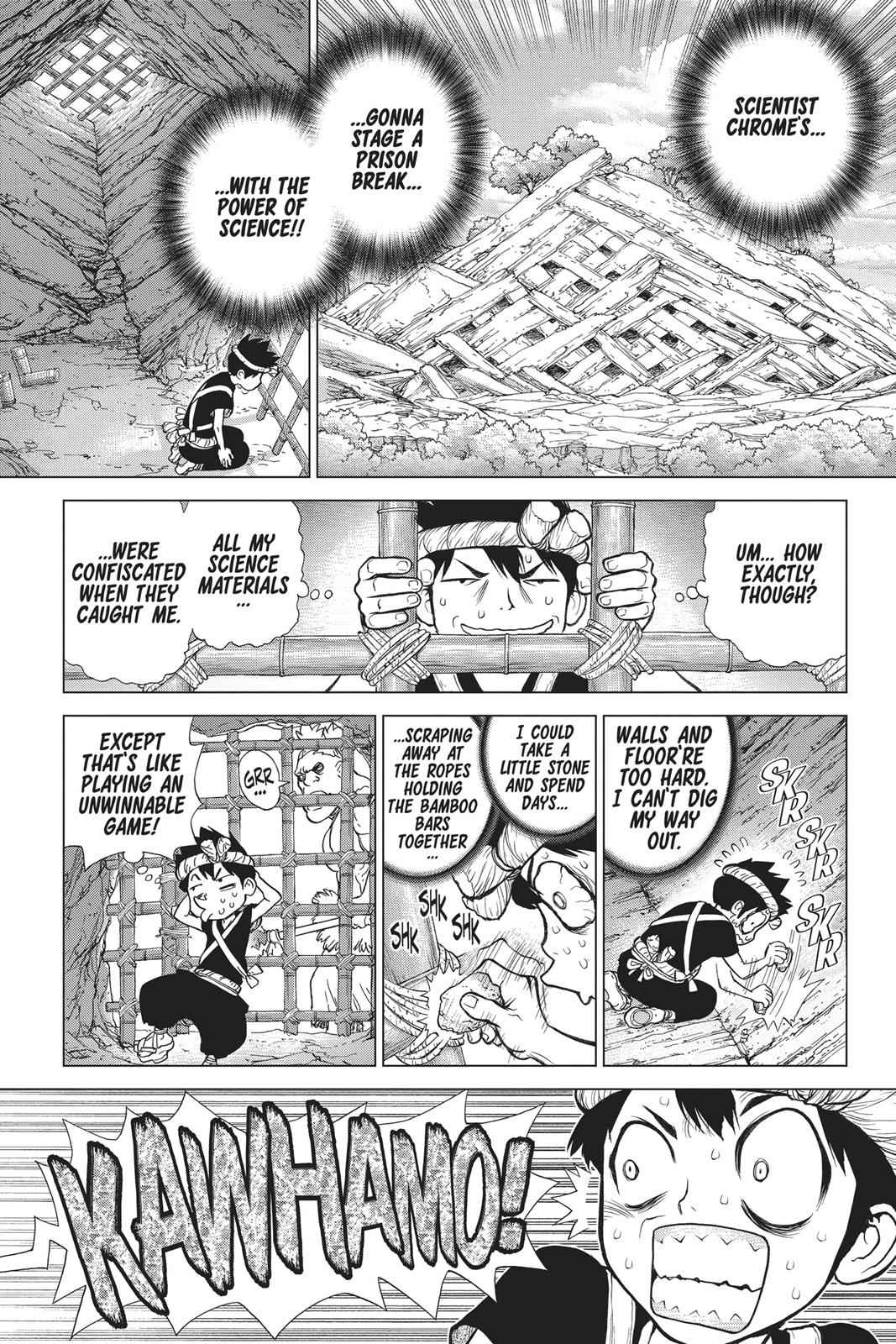 Dr. Stone Chap 71 - Next Chap 72