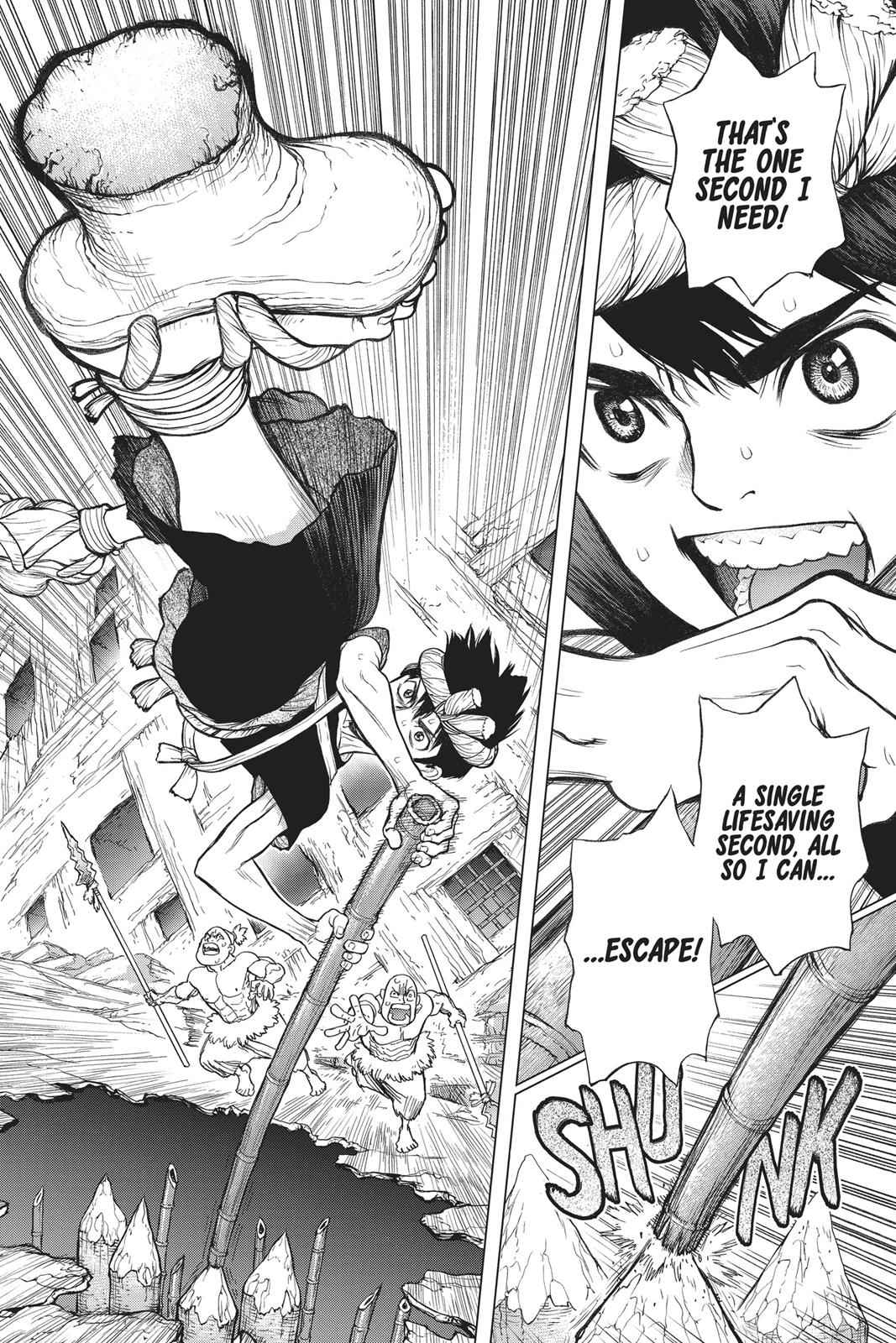 Dr. Stone Chap 72 - Next Chap 73