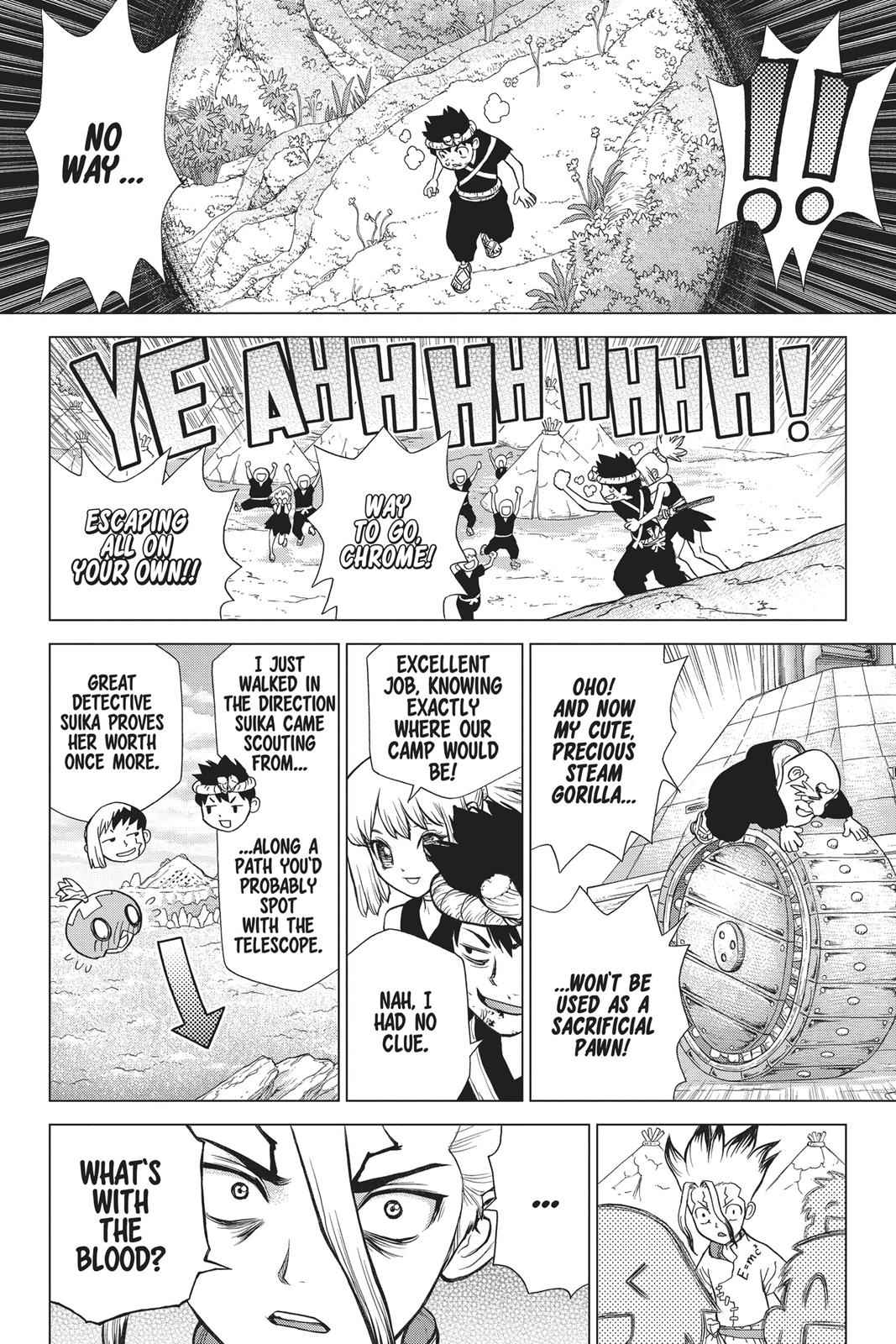 Dr. Stone Chap 72 - Next Chap 73