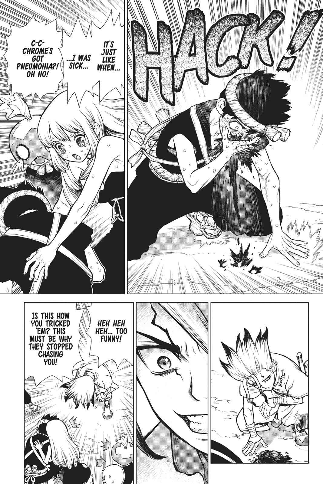 Dr. Stone Chap 72 - Next Chap 73