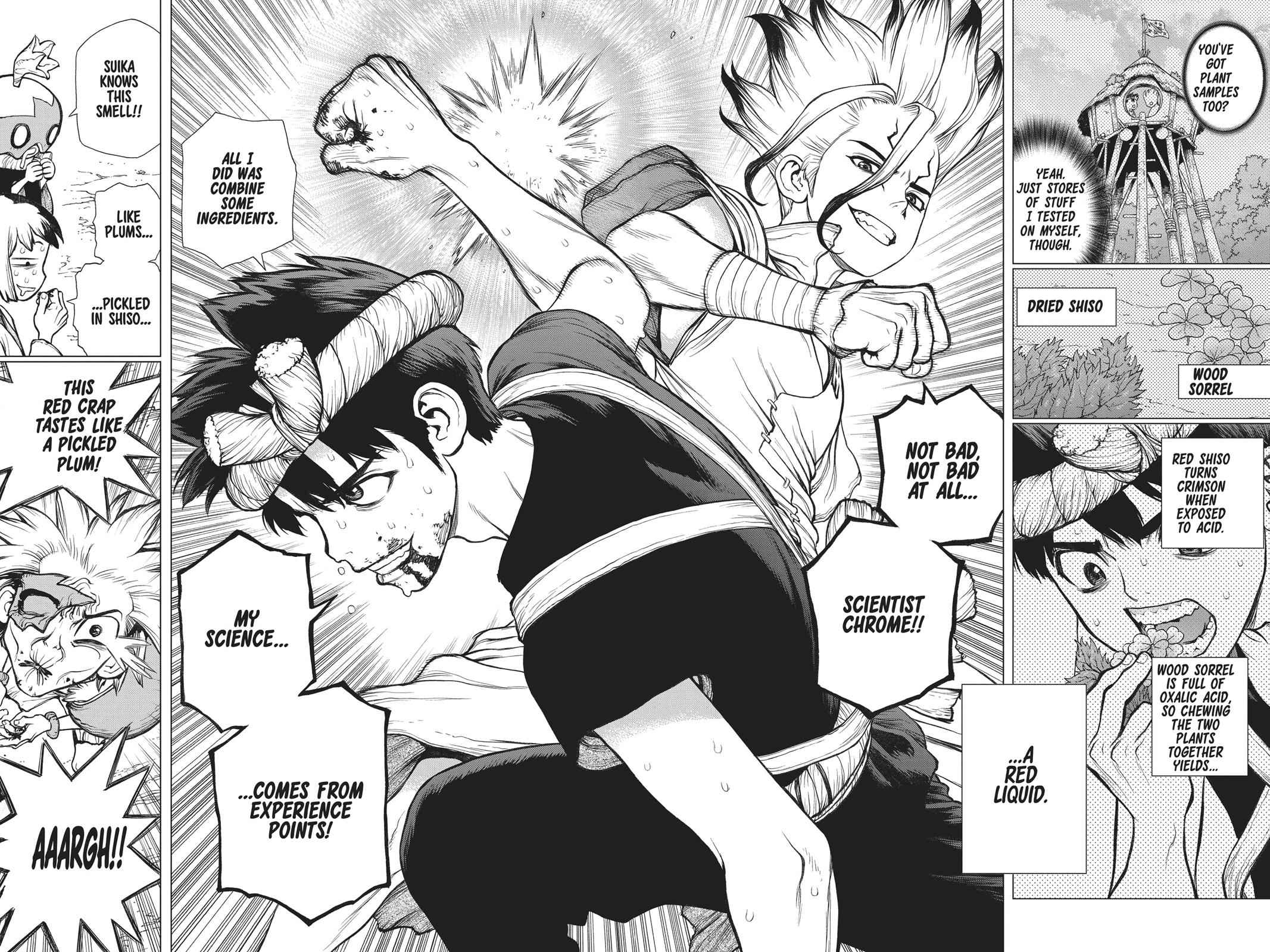 Dr. Stone Chap 72 - Next Chap 73
