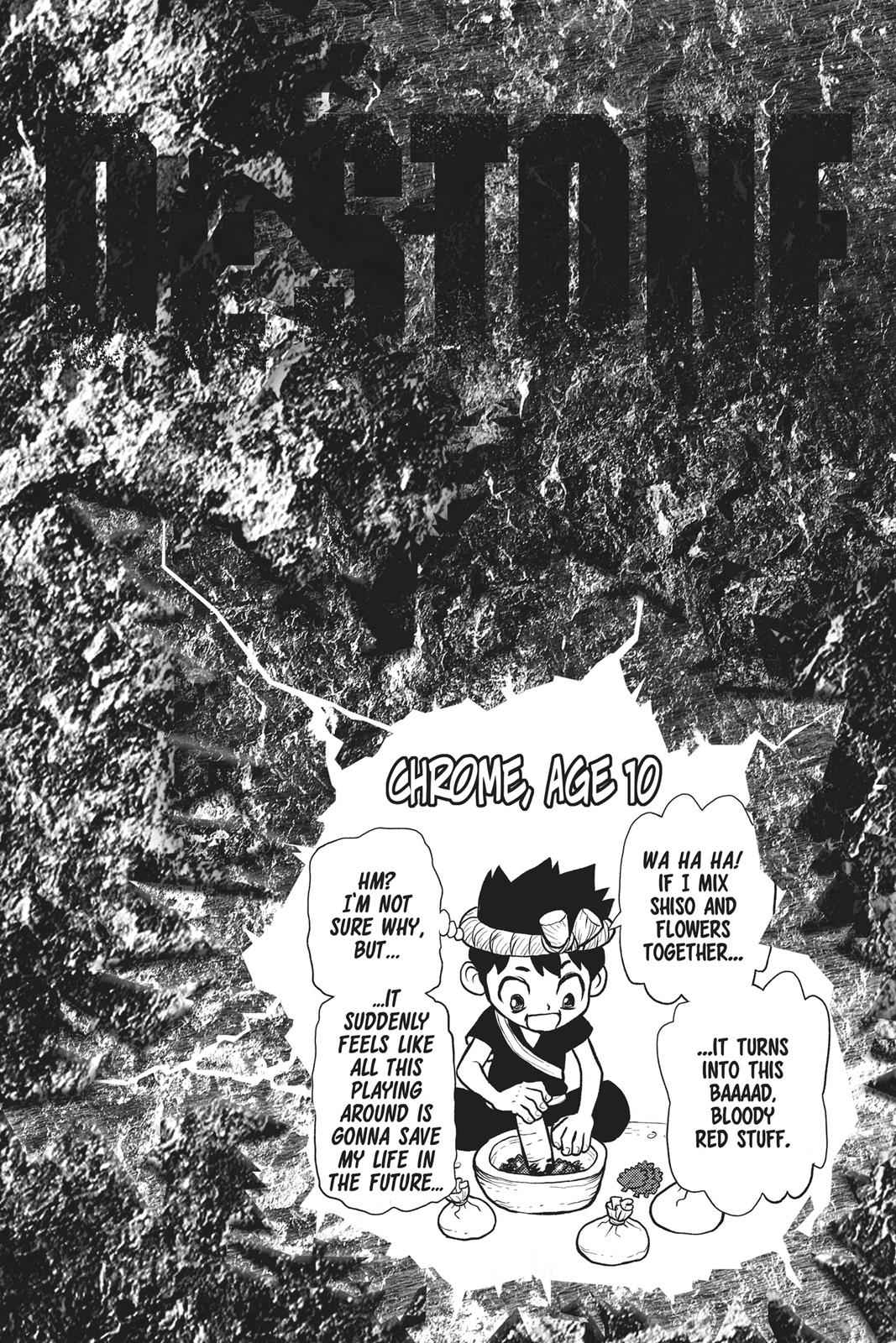 Dr. Stone Chap 72 - Next Chap 73