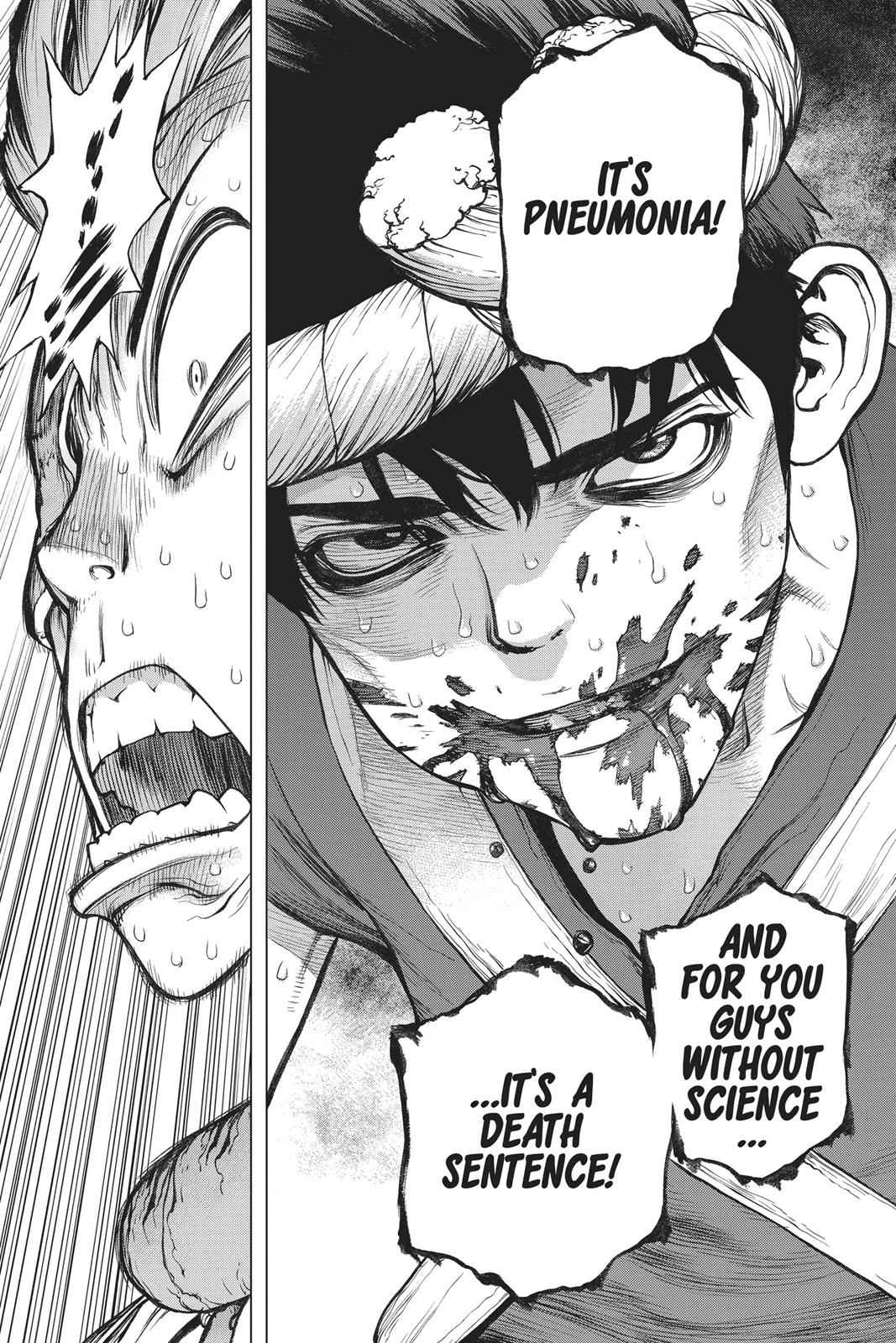 Dr. Stone Chap 72 - Next Chap 73