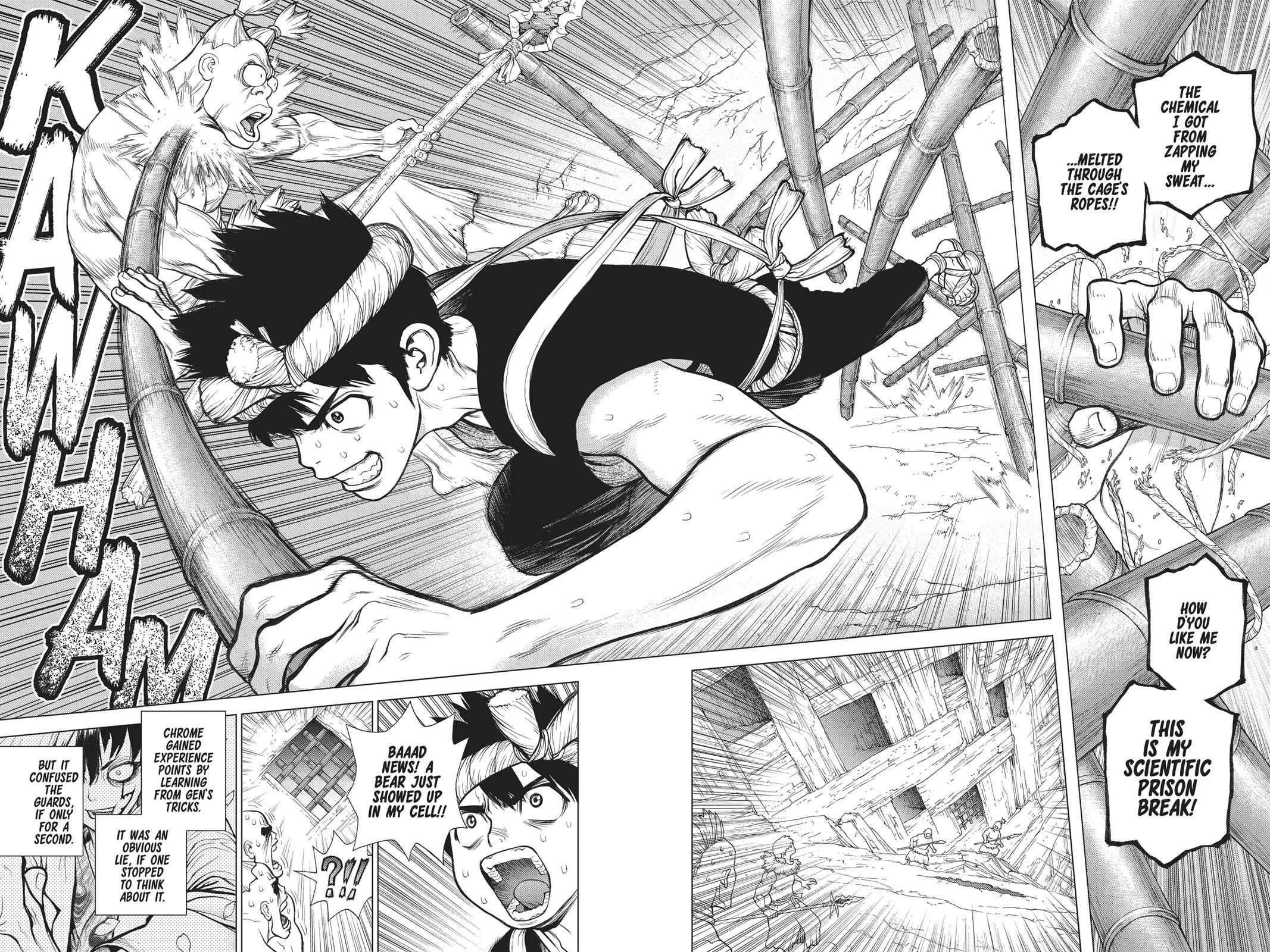 Dr. Stone Chap 72 - Next Chap 73