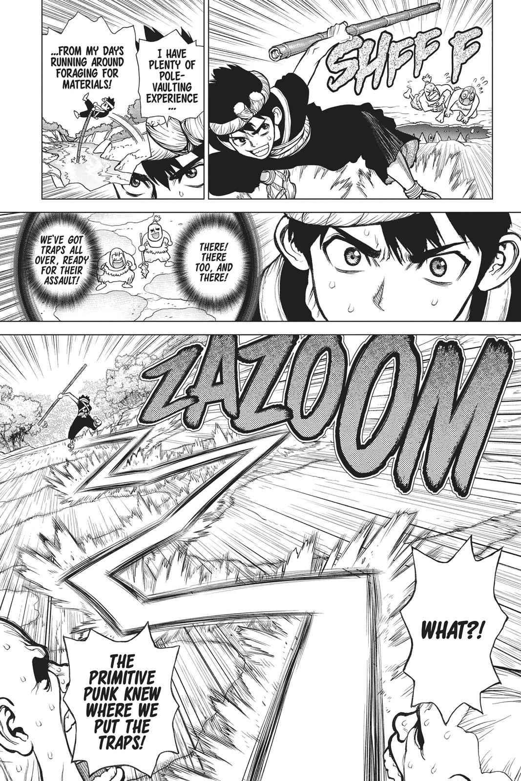 Dr. Stone Chap 72 - Next Chap 73