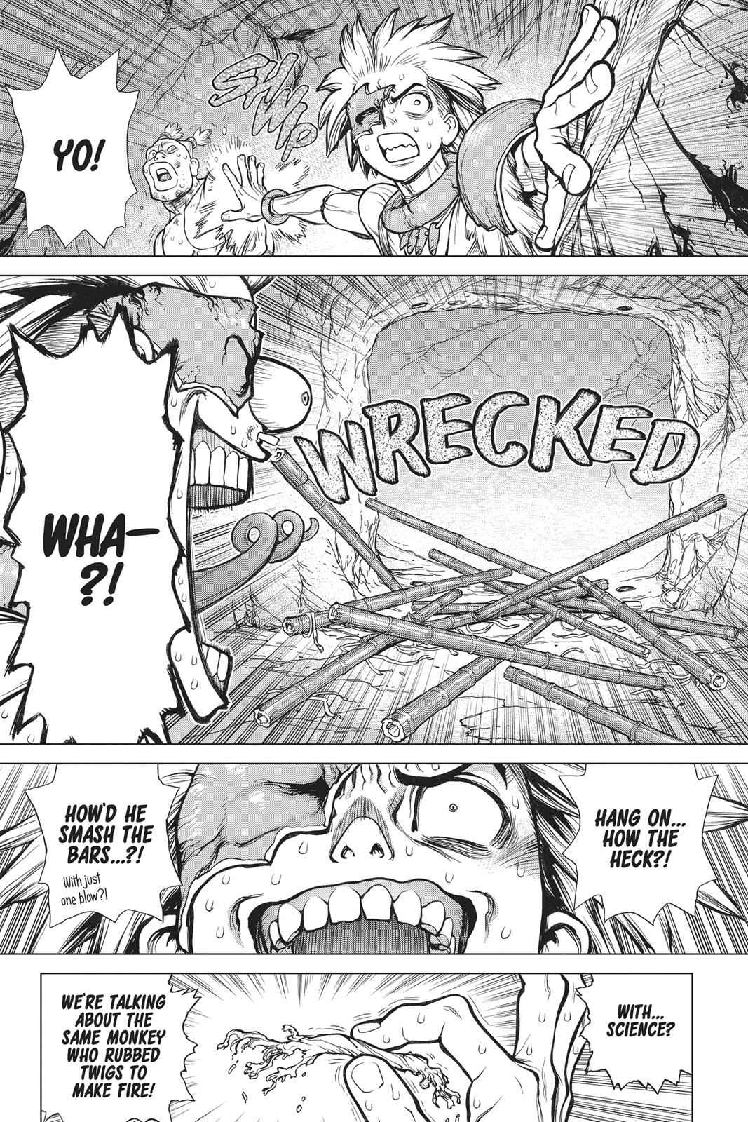 Dr. Stone Chap 72 - Next Chap 73