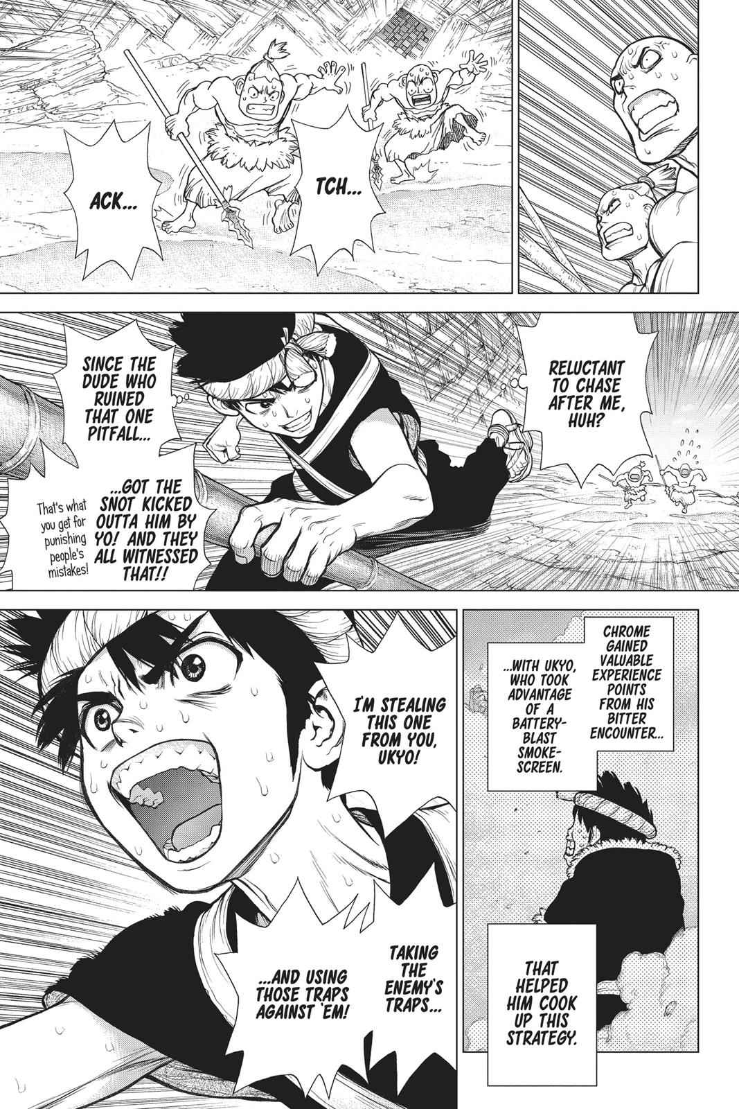 Dr. Stone Chap 72 - Next Chap 73