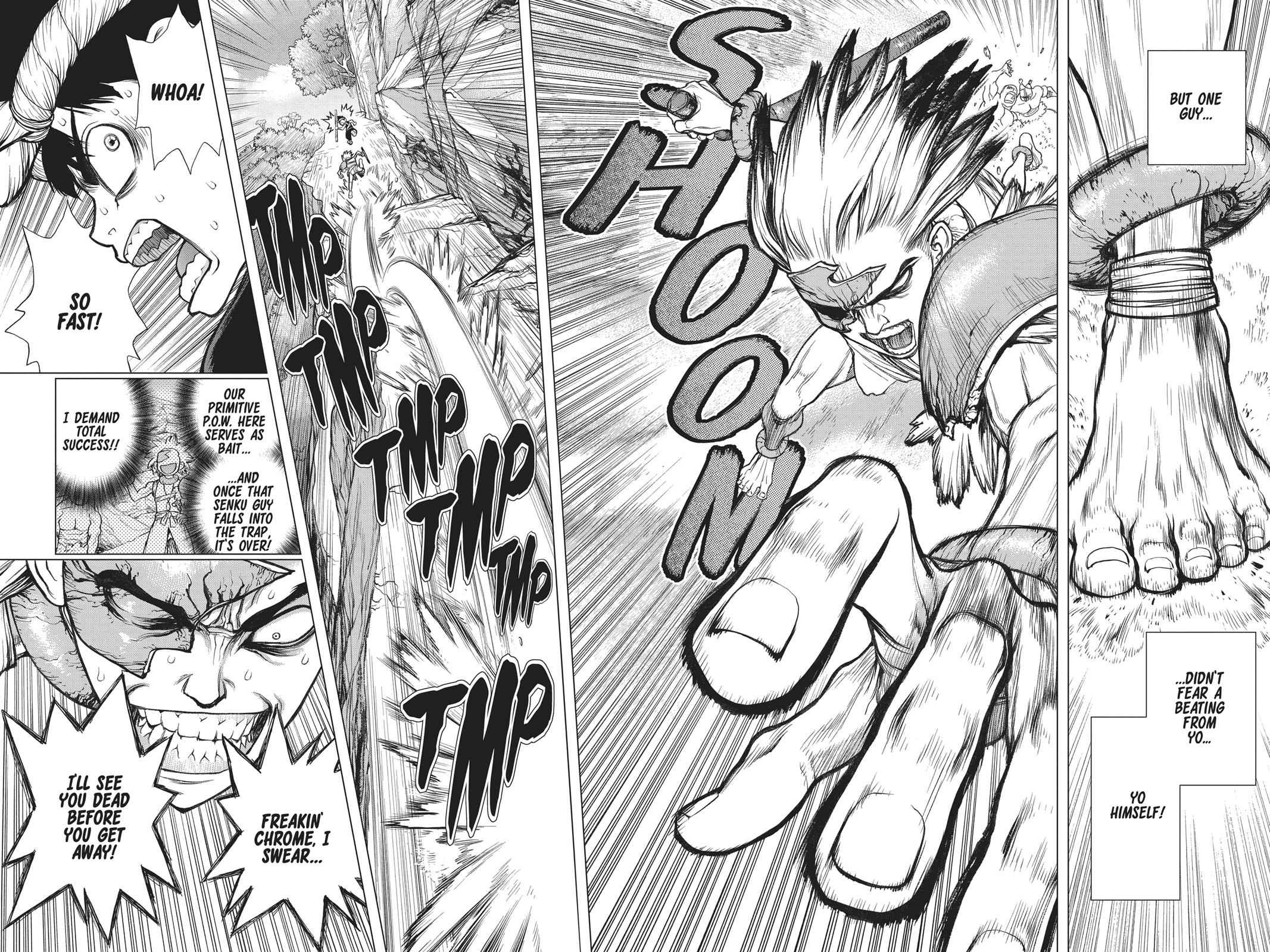 Dr. Stone Chap 72 - Next Chap 73