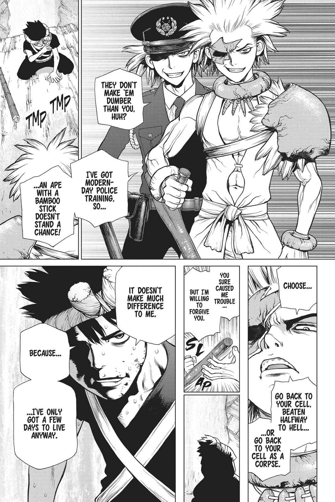 Dr. Stone Chap 72 - Next Chap 73
