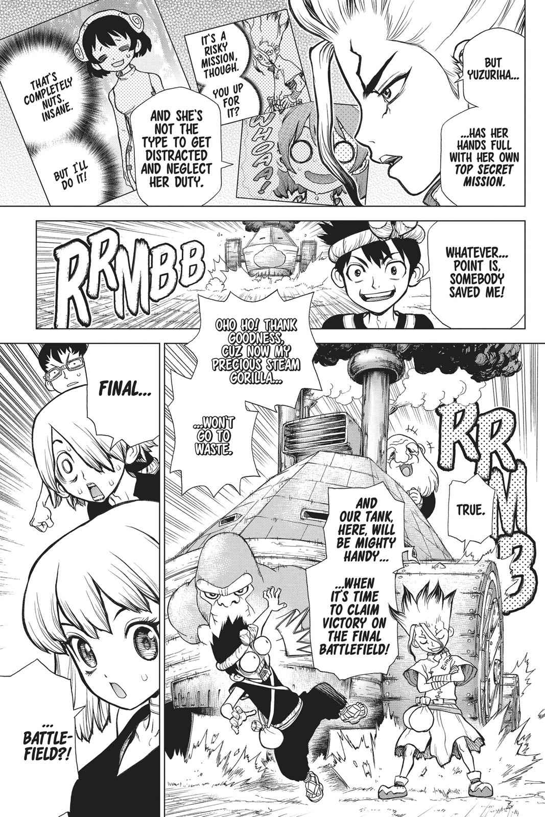 Dr. Stone Chap 73 - Next Chap 74