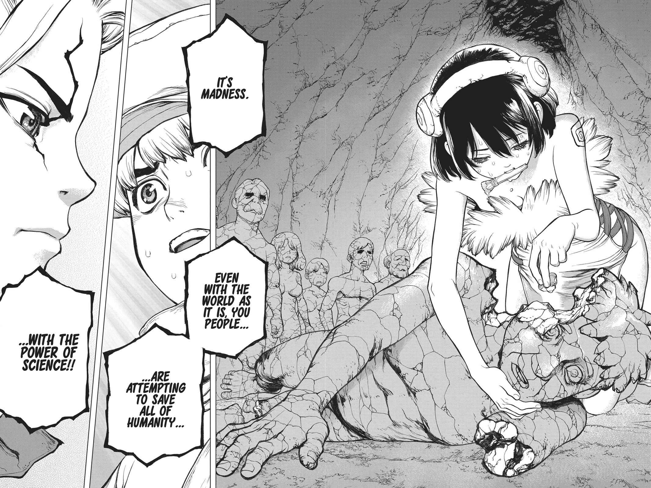Dr. Stone Chap 73 - Next Chap 74