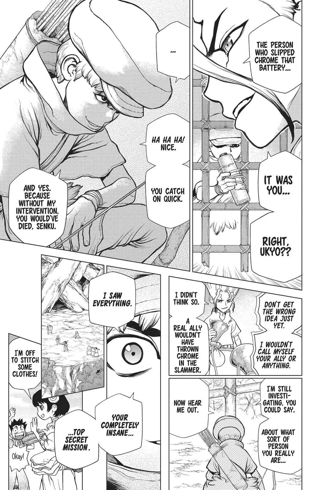 Dr. Stone Chap 73 - Next Chap 74