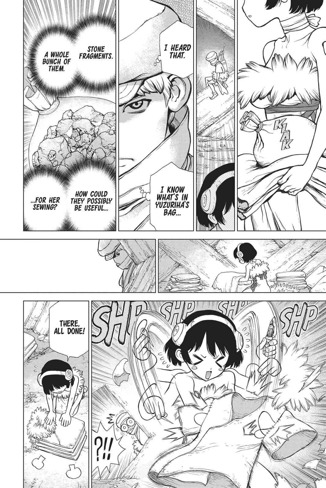 Dr. Stone Chap 73 - Next Chap 74
