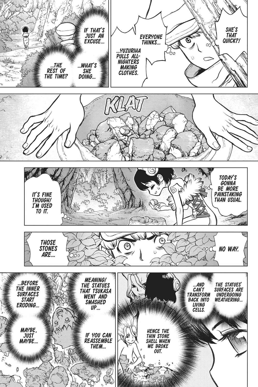 Dr. Stone Chap 73 - Next Chap 74