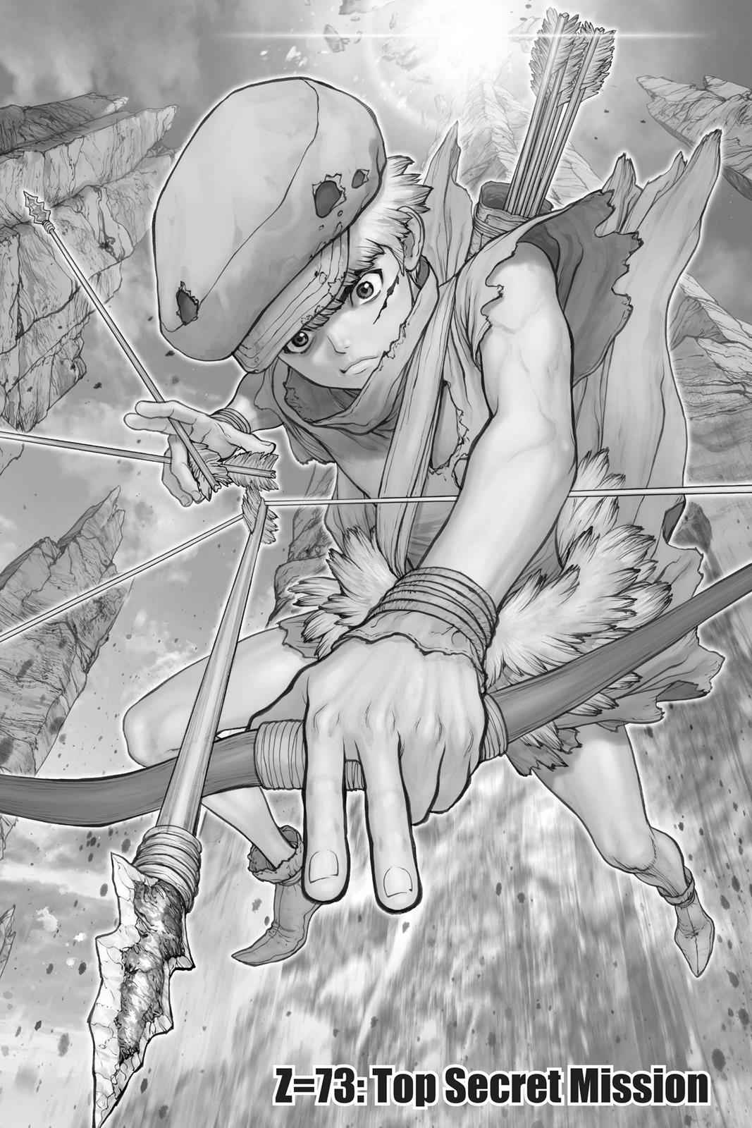 Dr. Stone Chap 73 - Next Chap 74