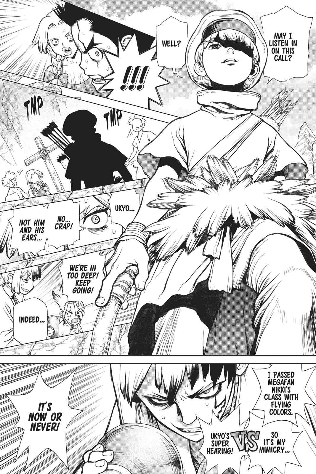 Dr. Stone Chap 73 - Next Chap 74