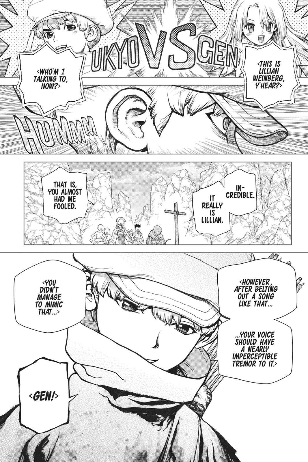 Dr. Stone Chap 73 - Next Chap 74