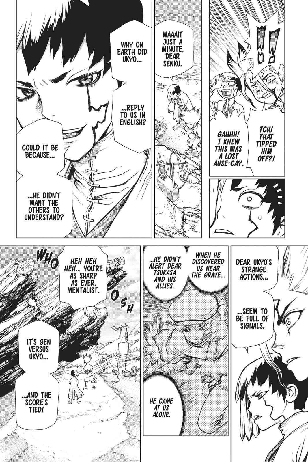 Dr. Stone Chap 73 - Next Chap 74