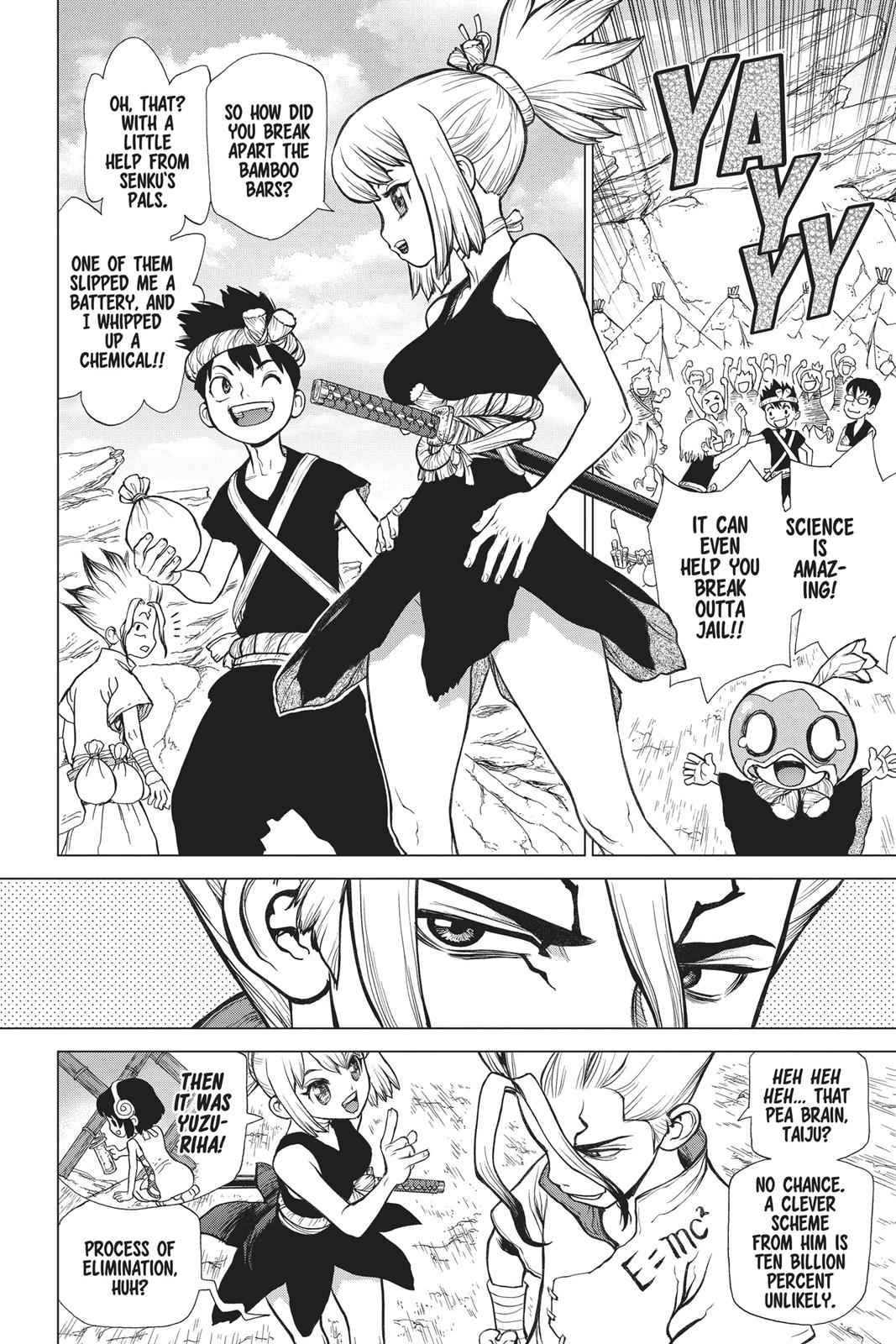 Dr. Stone Chap 73 - Next Chap 74