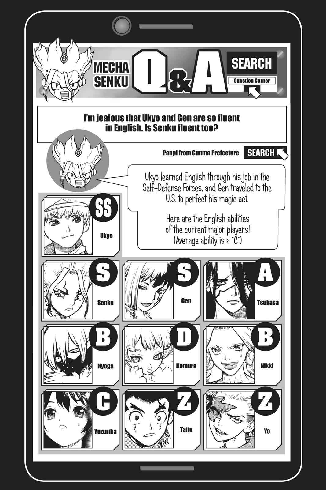 Dr. Stone Chap 73 - Next Chap 74