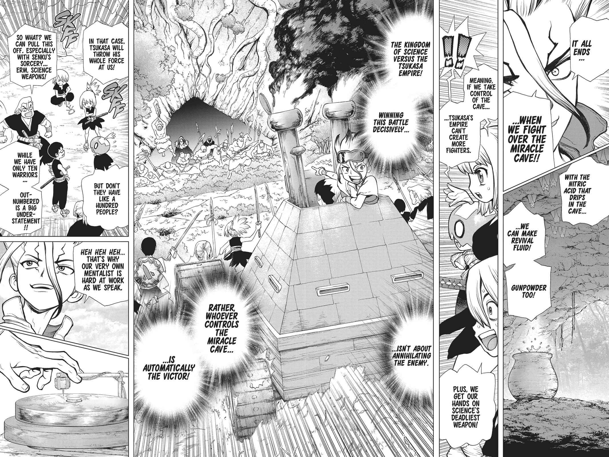 Dr. Stone Chap 73 - Next Chap 74