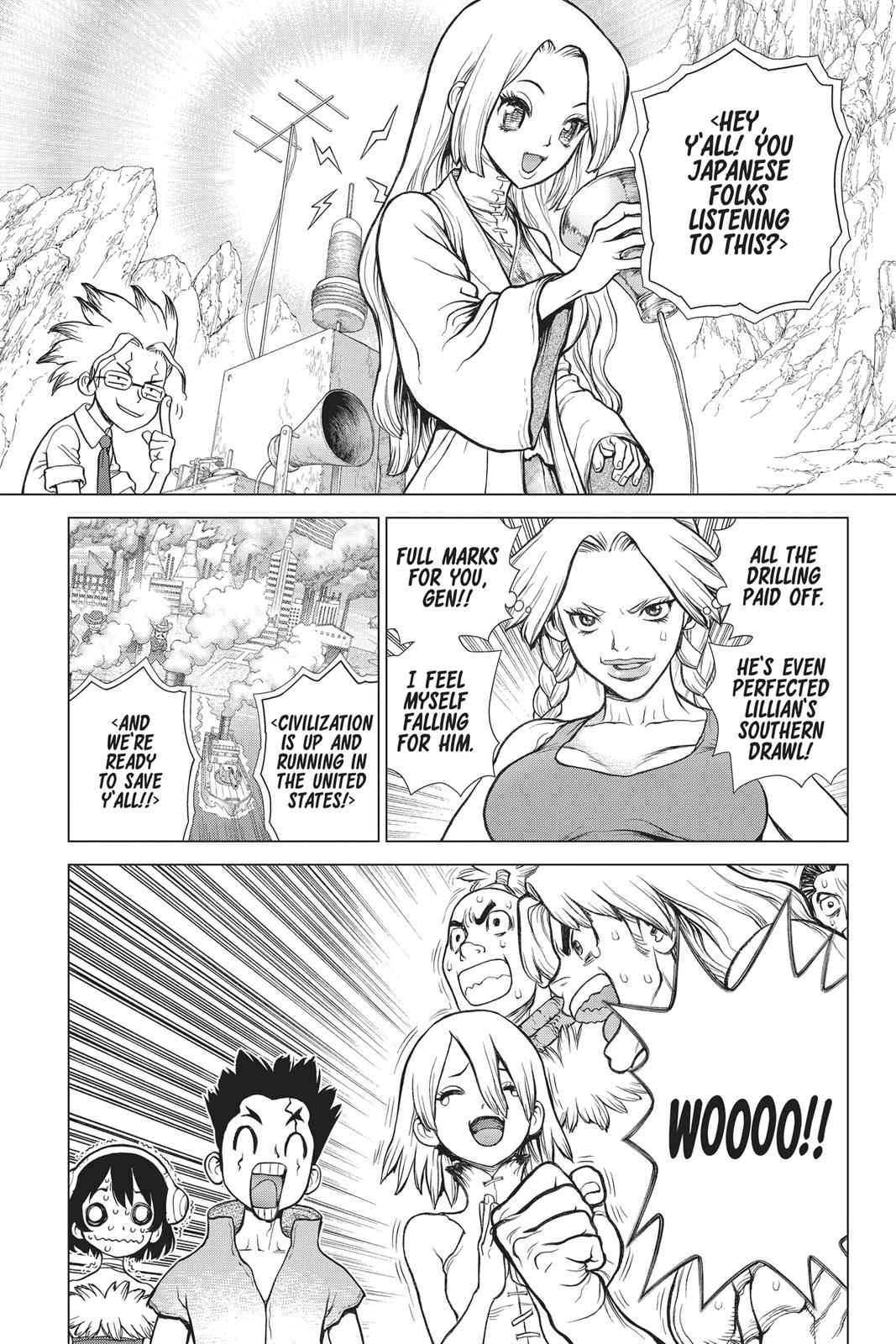 Dr. Stone Chap 73 - Next Chap 74