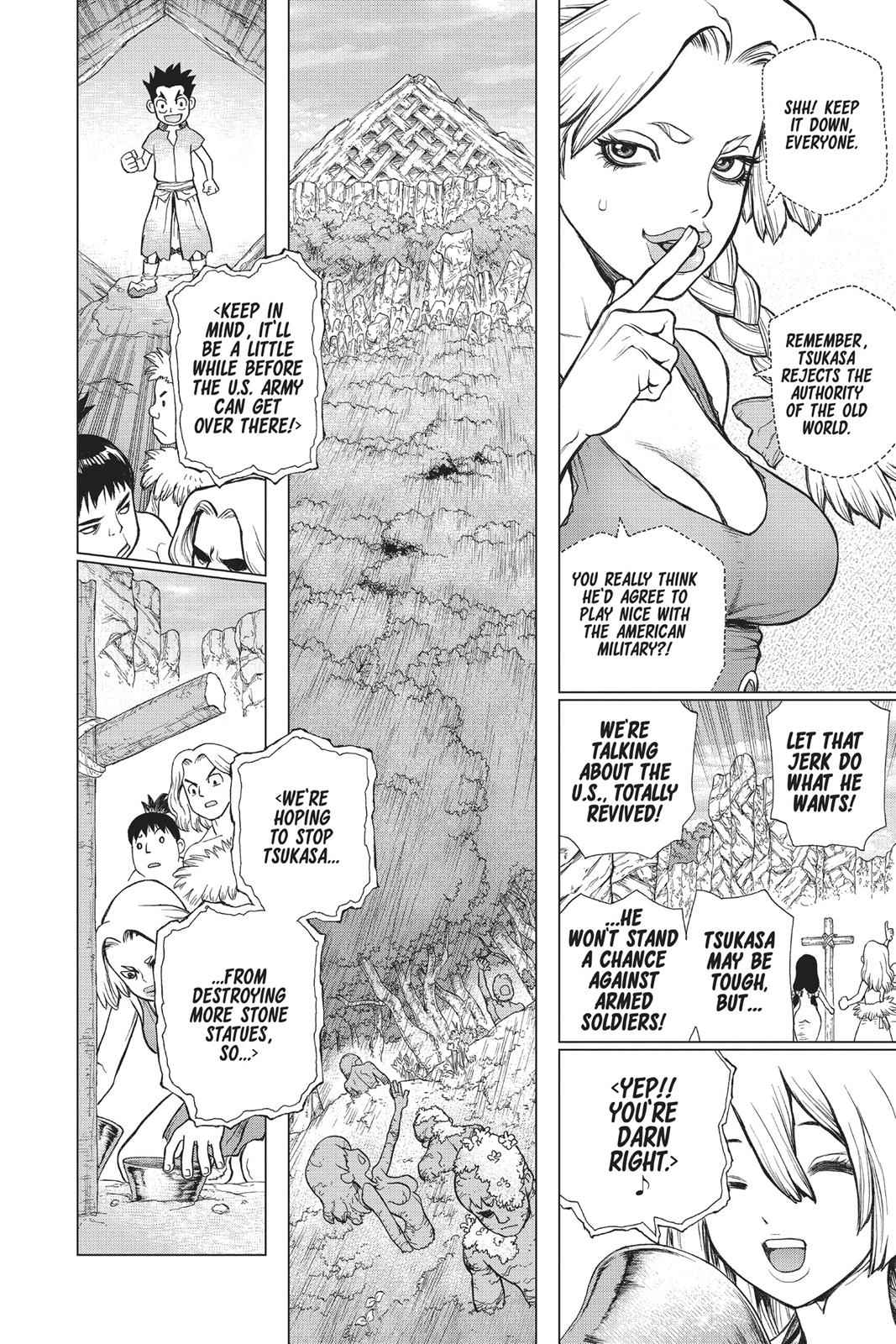 Dr. Stone Chap 73 - Next Chap 74