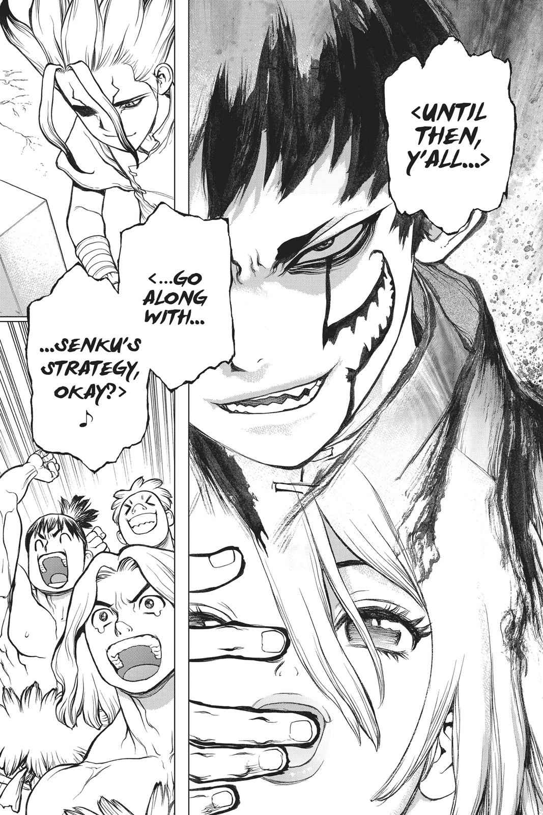 Dr. Stone Chap 73 - Next Chap 74