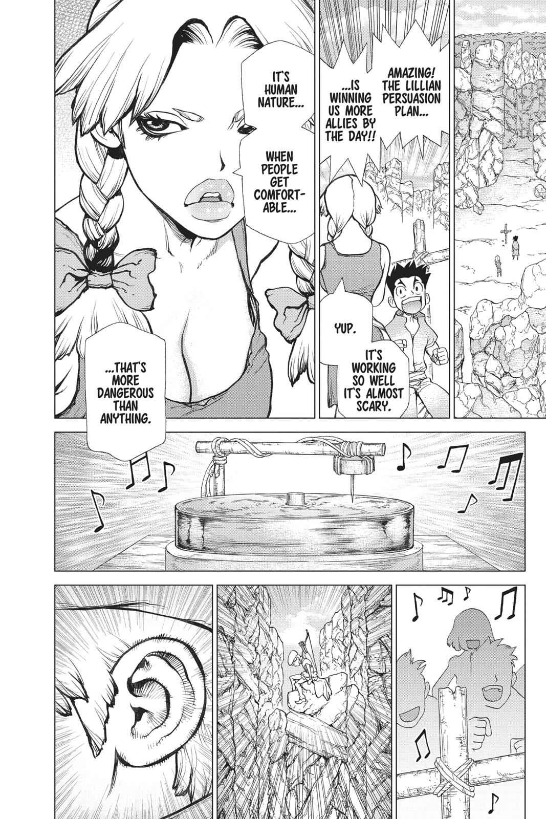Dr. Stone Chap 73 - Next Chap 74