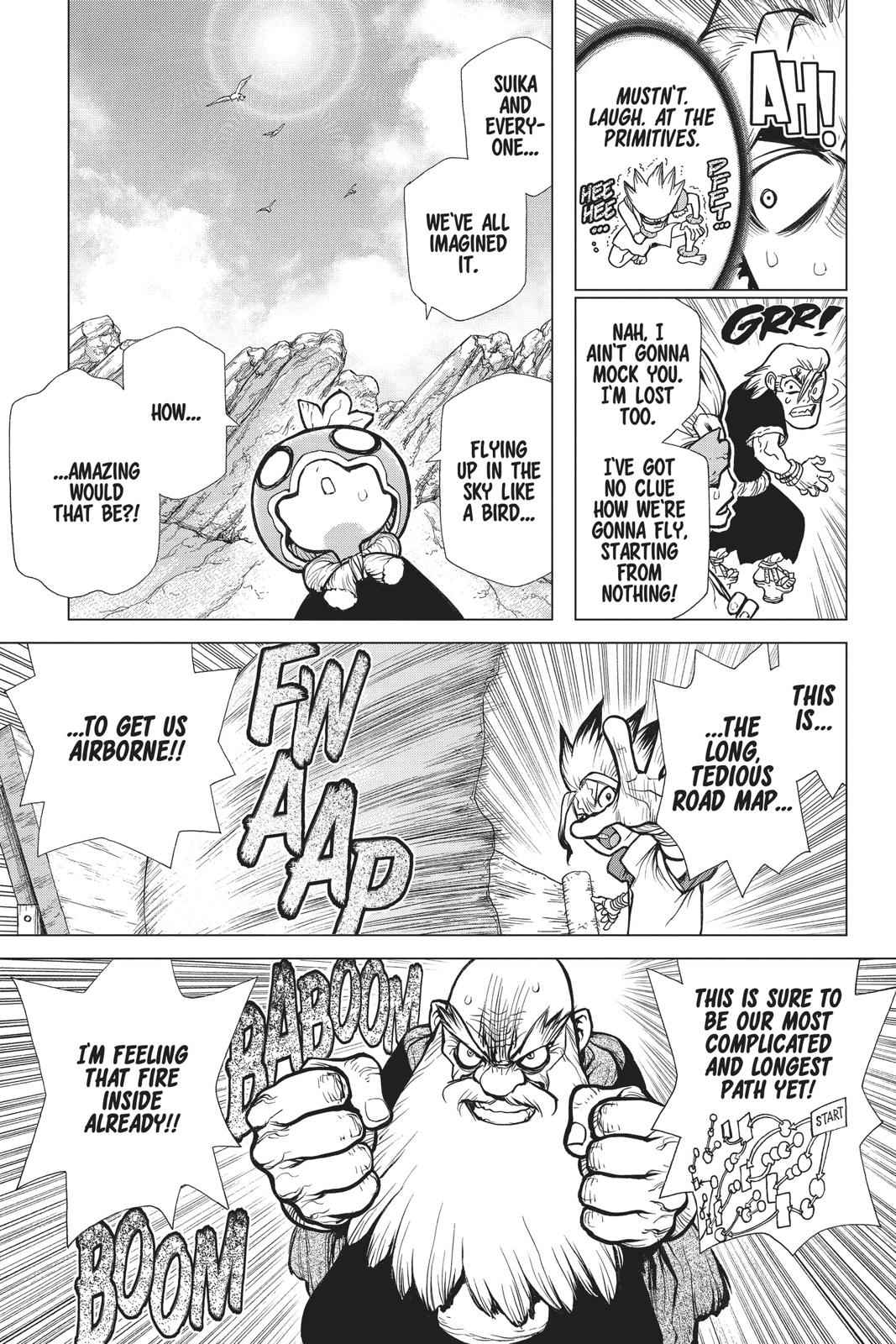 Dr. Stone Chap 87 - Next Chap 88