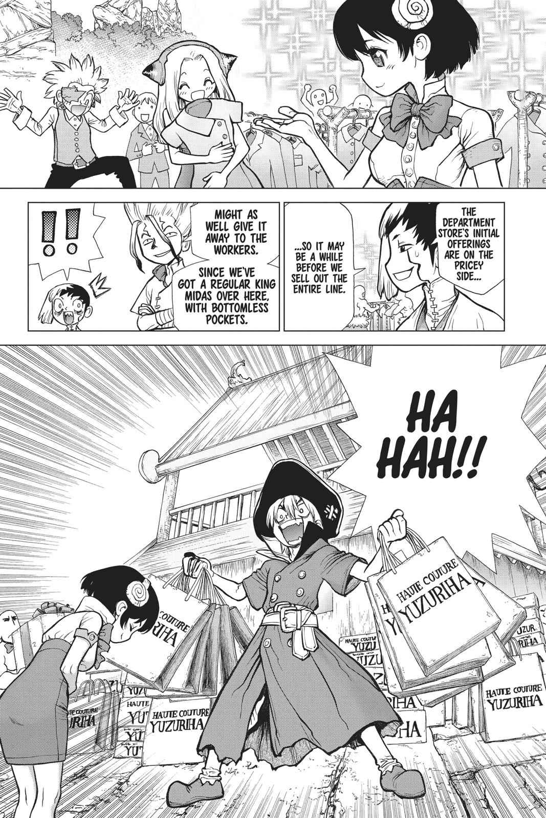 Dr. Stone Chap 87 - Next Chap 88