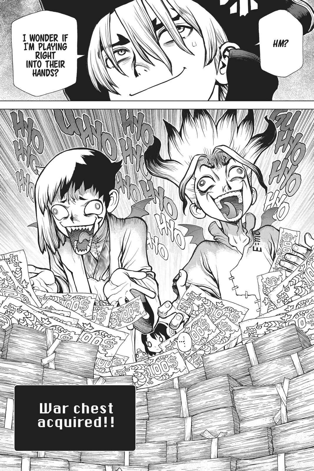 Dr. Stone Chap 87 - Next Chap 88