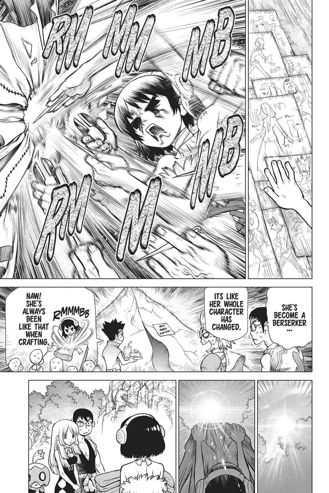 Dr. Stone Chap 87 - Next Chap 88