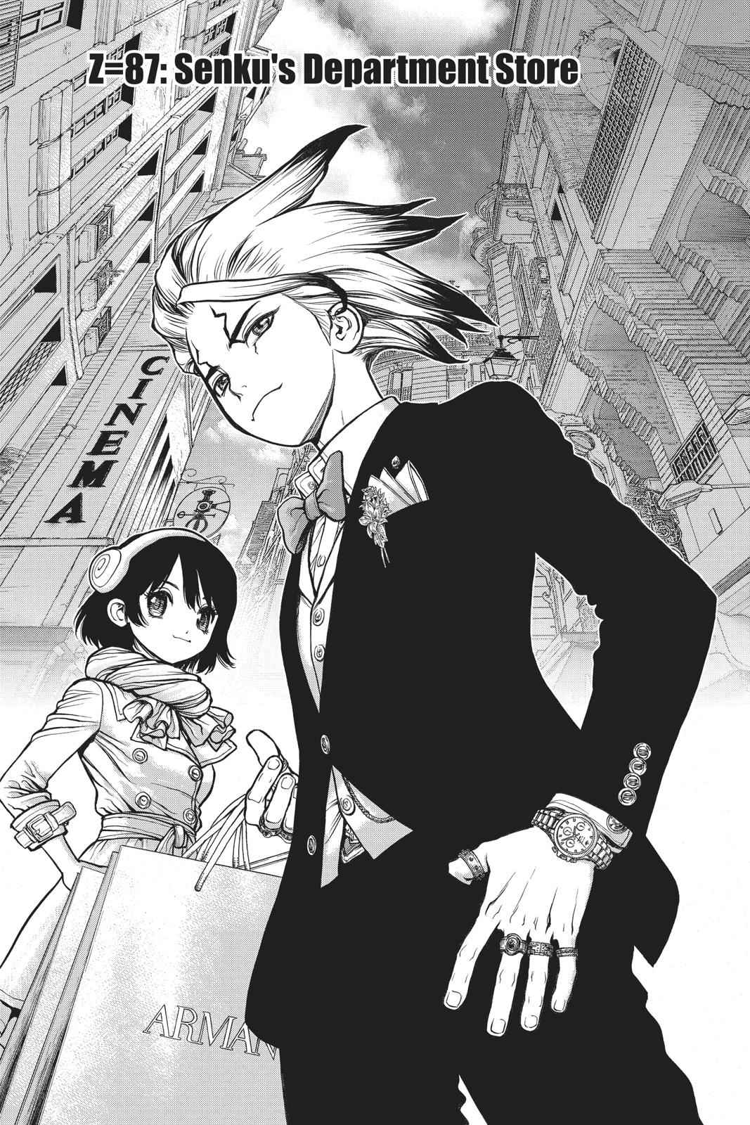 Dr. Stone Chap 87 - Next Chap 88