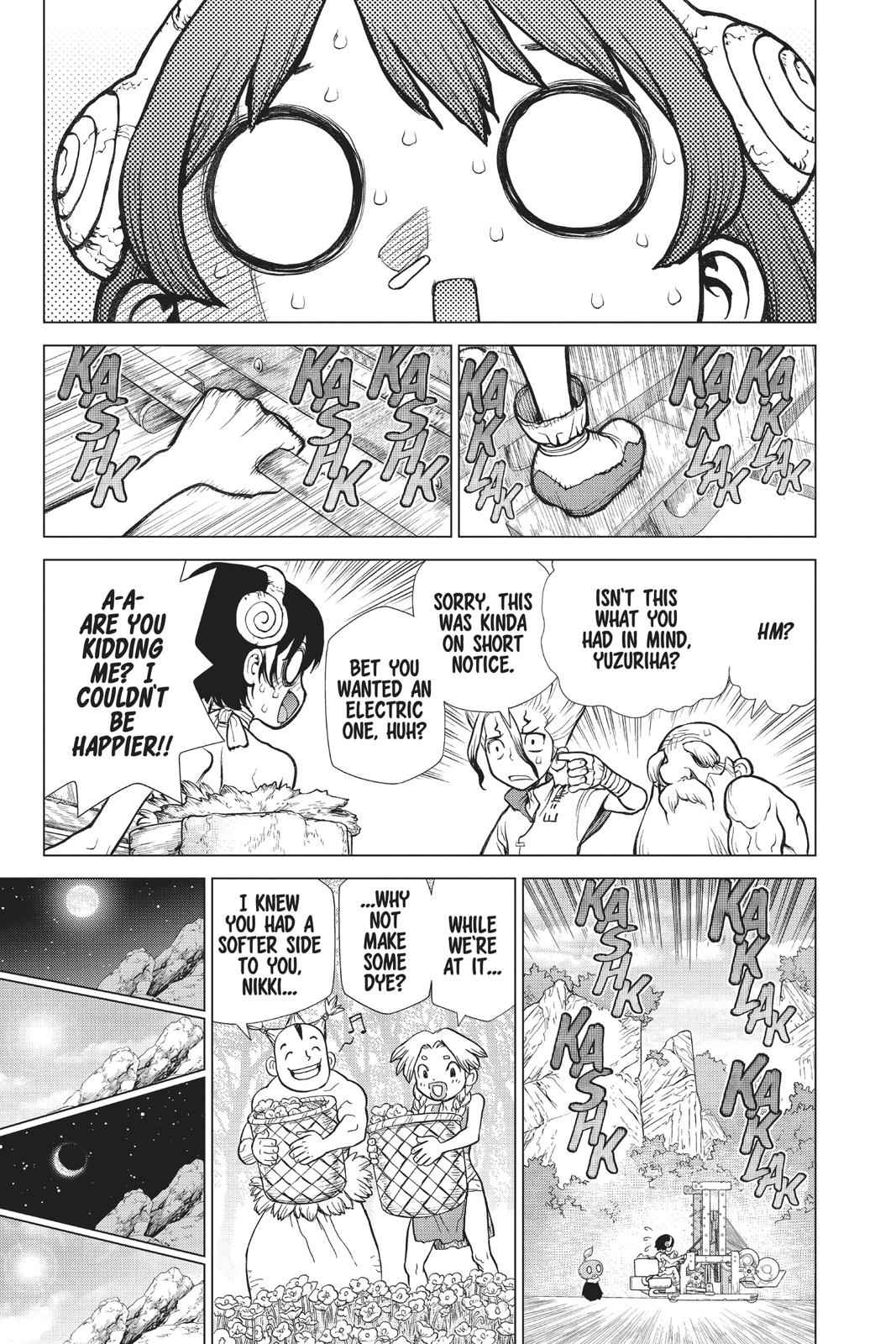 Dr. Stone Chap 87 - Next Chap 88