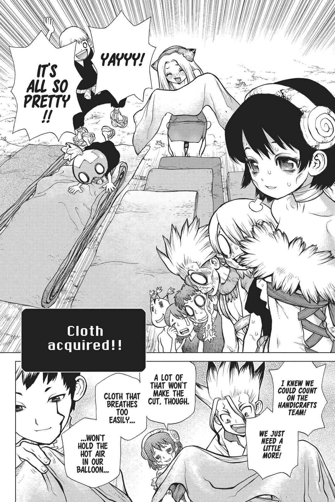 Dr. Stone Chap 87 - Next Chap 88