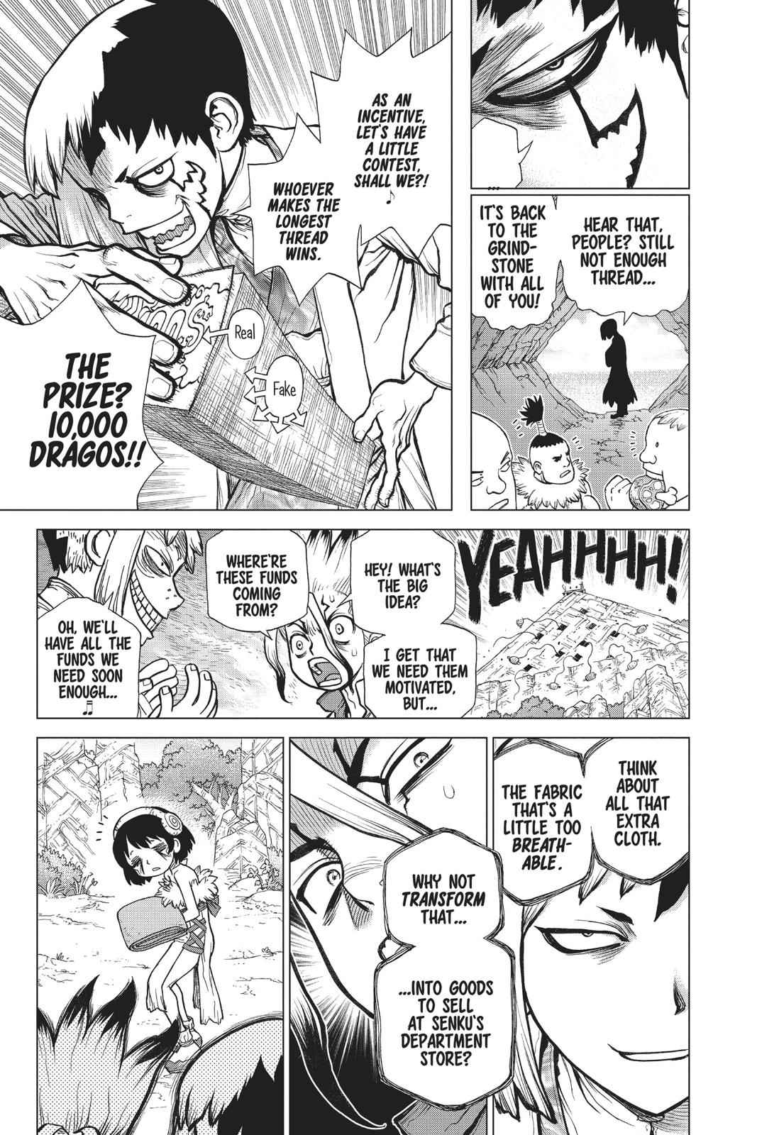 Dr. Stone Chap 87 - Next Chap 88