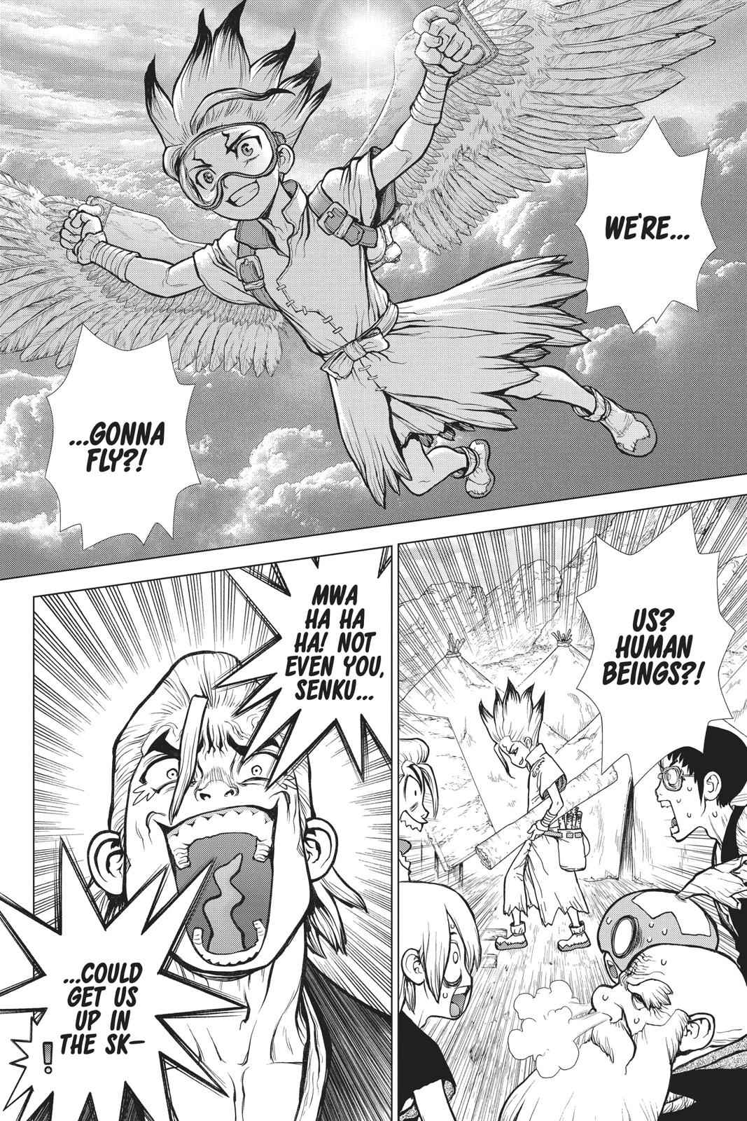 Dr. Stone Chap 87 - Next Chap 88